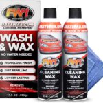 FW1 2 Pack, A High Performance Car Wax Polish | Easy To Use Scratch-Free Waterless Car Wash Spray & Detail Cleaning Polish (17.5oz) | Spray Wax for Cars, Trucks, Motorcycles, RVs and boats.