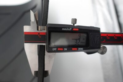 SteelVision (2 Pieces) Black Semi Truck and Trailer Mud Flaps, Rubber Mud Flap for Semi Trucks - Chevron, 24" x 36" Heavy Duty Rubber Pair Mud Flaps, Thickness: 1/4 inch, 2 pcs (24 x 36 inch) - Image 2