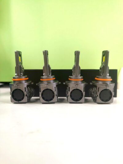 9005 9006 Bulbs Combo, 100,000LM 1200% Ultra Bright, True 1:1 Mini Halogen Size, Plug and Play No Adapter, HB3 HB4 Fog Light Conversion Kits, 85000+ Hours Lifespan, Pack of 4 - Image 15