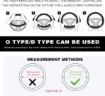 Car Steering Wheel Cover, 15 Inches Anti-Slip Elastic Leather Steering Wheel Protector for Women Men, Breathable Wheel Wrap Cover Interior Decoration for Cars Trucks SUVs (Gray) - Image 5