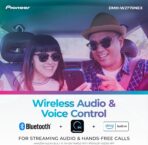 Pioneer DMH-W2770NEX 6.8" Capacitive Touchscreen, Double Din – Wireless & Wired Apple CarPlay & Android Auto, Bluetooth, Backup Camera, FLAC, Short Chassis, HD Radio - Image 4