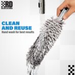 Professional Car Duster Interior – Car Accessories for Women and Men (Lint & Scratch Free) - Image 6