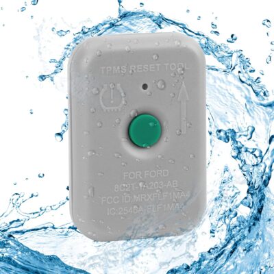 4 Pack Tire Pressure Monitoring System Sensor 315MHz DE8T-1A180-AA TPMS Sensor+ TPMS Relearn Tool Compatible with Ford Focus Fusion F150 CMAX E150 Edge Escape Expedition Mustang Lincoln Mercury Mazda - Image 3