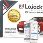 LoJack for Cars | GPS Tracker for Vehicles No Monthly Fee | Anti Theft Car Device | Professional Installation Included | Integrated with Law Enforcement (5 Years of Service)