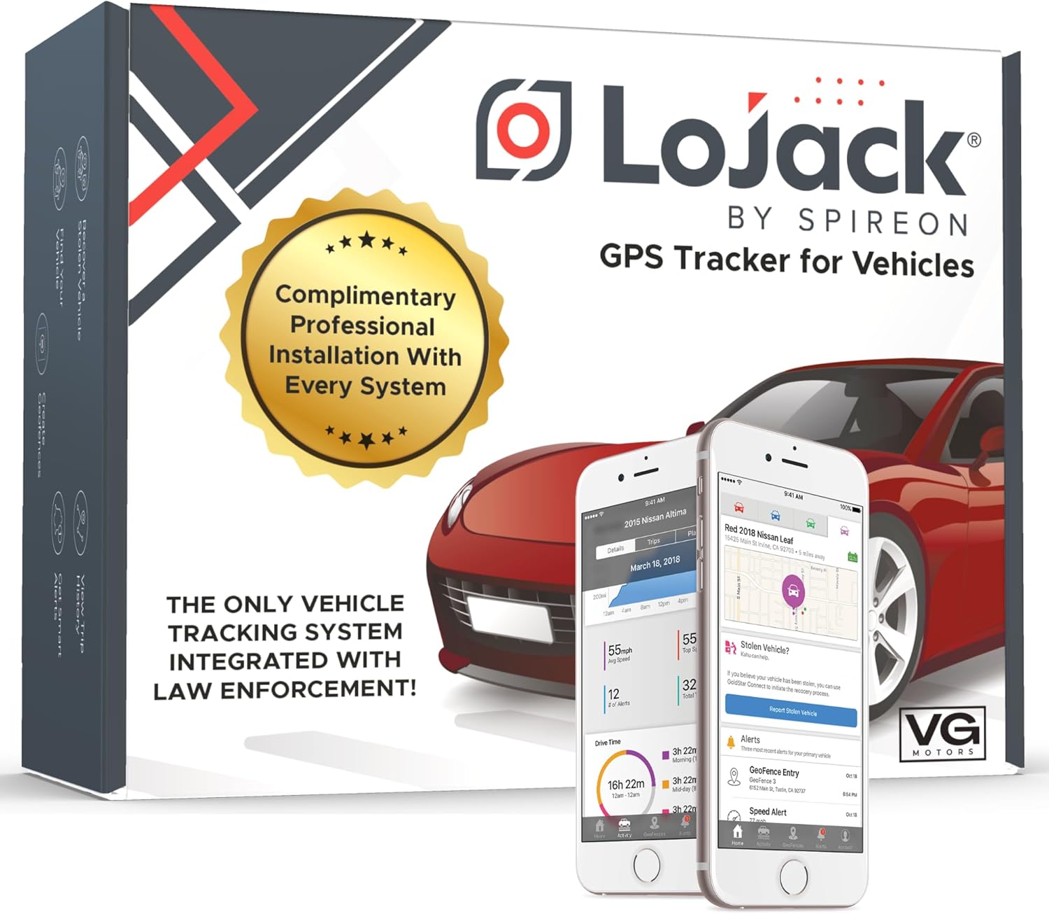 71wfFQN5jLL._AC_SL1500_.jpg LoJack for Cars | GPS Tracker for Vehicles No Monthly Fee | Anti Theft Car Device | Professional Installation Included | Integrated with Law Enforcement (5 Years of Service) - Image 1