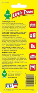 LITTLE TREES Car Air Freshener | Hanging Paper Tree for Home or Car | Vanillaroma | Pack of 6 - Image 3