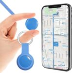 GPS Tracker for Vehicles,Cars,Kids & Pets,Real-Time Location Updates,No SIM Card No Subscription,Long Standby Waterproof GPS Tracking Device for Dogs, Elderly & Valuables (Android & iOS)