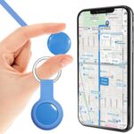 GPS Tracker for Vehicles,Cars,Kids & Pets,Real-Time Location Updates,No SIM Card No Subscription,Long Standby Waterproof GPS Tracking Device for Dogs, Elderly & Valuables (Android & iOS)