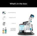 Shark StainStriker Portable Carpet, Upholstery & Area Rug Cleaner with Pet Mess Extractor, Stain & Odor Remover, Perfect for Car Interiors, White, PX201 - Image 8