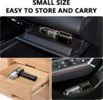 Professional Car Vacuum Cleaner, 20000Pa Powerful Handheld Vacuum for Car Interior Cleaning, Portable Cordless Mini Vacuum with Brushless Motor & Crevice Tool for Car - Image 6
