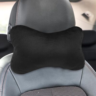 2PCS Car Headrest Pillow,Soft & Comfortable Car Neck Pillow for Driving Fatigue Relieve,All-Season Universal Cars Head Rest Pillows Automotive Interlor Accessorles for Cars,SUVs - Image 5