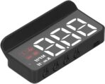 OBD2 HUD Multi Function Gauge with Alarm, Reminder for Speed, Temperature, Voltage - Image 3