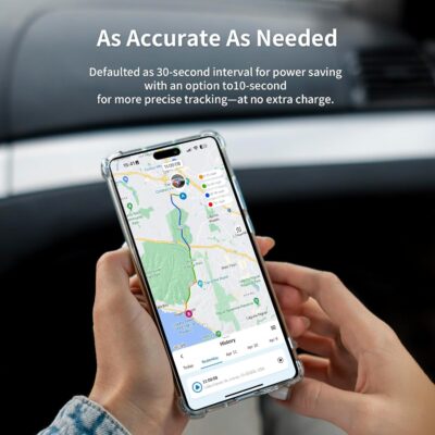 Magnetic GPS Tracker for Vehicles, Hidden Tracker Device for Car, Trailer, Up to 7 Months Battery Life, Real-Time Track, Waterproof, 5-Day Free Trial, Subscription Required - Image 8