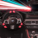 Achiou Red Car Steering Wheel Cover Universal 15 inch with Grip Contours, Leather Auto for Men and Women Non-Slip Breathable Soft and Comfortable - Image 2