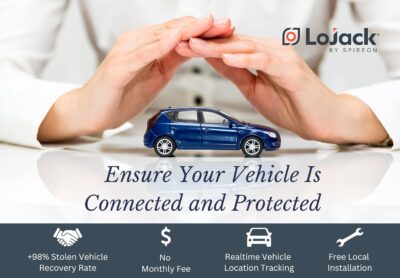 LoJack for Cars | GPS Tracker for Vehicles No Monthly Fee | Anti Theft Car Device | Professional Installation Included | Integrated with Law Enforcement (3 Years of Service) - Image 8