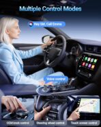 Wireless CarPlay Adapter for Apple iPhone（2026 Upgraded） Mini Design, Converts Factory Wired to Wireless Adapter for CarPlay, Plug and Play, Auto Connect Fast and Stable(Black) - Image 7