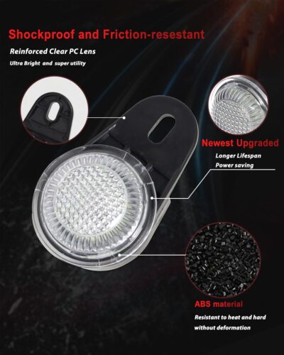 Interior Ice Blue LED Courtesy Footwell Lights Under Dashboard Floorboard Courtesy Lamps For Jeep Dodge Ram 1999-2019 - Image 2