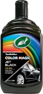 Turtle Wax 52708 Color Magic Car Paintwork Polish Restores Colour & Shine Black 500ml
