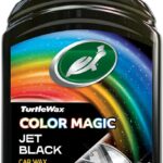 Turtle Wax 52708 Color Magic Car Paintwork Polish Restores Colour & Shine Black 500ml