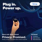 Bouncie GPS Tracker for Vehicles with Real-Time Location, Route History, Speed Monitoring, Geo-Fence & Accident Notifications - for Fleets & Family - Cancel Anytime - Image 4