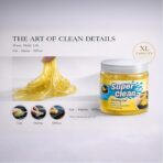 8-Piece Car Interior Detailing Kit - 160g Non-Sticky Gel (128% More Than 70g), Ultra-Soft Detail Brush, Boars Hair Brushes, Dual-Head Vent Brush, Towel & Bag | for Cars, Trucks, SUVs - Image 8