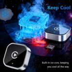 2026 Upgraded Wireless CarPlay Adapter - Fast Auto-Connect, Stable Connection, Mini Size Plug & Play Adapter for iPhone & Android Auto Compatible Cars - Image 7