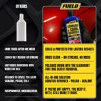 Scratch Remover – Car Scratch Repair & Swirl Remover for Vehicles – Deep Scratch Repair Compound & Polishing Solution – Car Paint Repair Kit for Clear Coat & Paint Restoration – 8 oz with Towel - Image 5