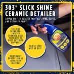 303 Products (30265 Slick Shine Ceramic Detailer - SiO2 and Carnauba Infused Ceramic Coating - Premium Ceramic Detailing Spray - Increases Shine and Gloss - Works on Paint, Glass, and Wheels - 16Oz - Image 3