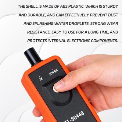 TPMS Relearn Tool TPMS Reset Programming Tool EL-50448 for GM Tire Sensor, Tire Pressure Monitoring System Relearn Tools, Tires Pressure Monitor Sensor Programming Training Activation Reset Tools - Image 5