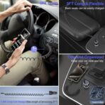 65W Super Fast Type C Car Charger for Samsung Galaxy S26 S25 S24 S23 S22 Ultra, 2Pack 4-Port USB C Car Charger for Samsung A13 A14 A16 A17 A03S A10E S20FE Android Car Adapter+5FT Type C Coiled Cable - Image 6