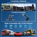 Upgraded 11" CarPlay Screen for Car, Built-in Net-Flix/YouTube/TikTok and Other Apps (No Mirroring Needed), Wireless Car Stereo for Apple Carplay & Android Auto with HD Backup Camera,OTA Updates - Image 8