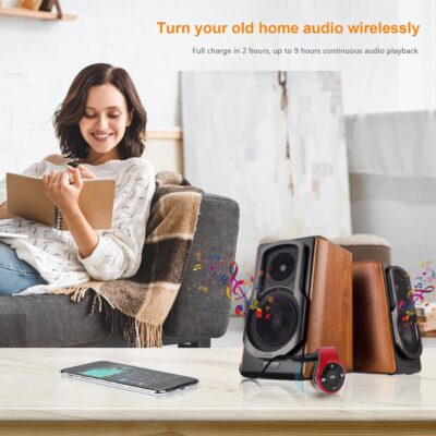 Bluetooth Receiver for Headphone,Headset,Speaker or car Audio,with MIC for Hands-Free Call and Music. - Image 6