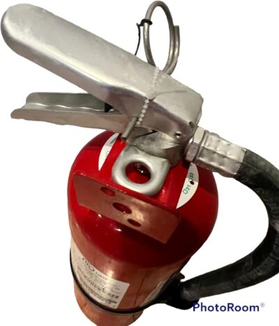 Amerex/Kidde Fork Style Wall Mount/ Bracket/ Hook for 2.5 lb-5 lb Fire Extinguisher - Image 3