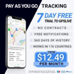 REWIRE SECURITY DB2-4G GPS Tracker for Vehicles – Real-Time Vehicle Tracking Device for Car, Van, Motorhome | Easy Battery Install | Live App Tracking | 4G Fleet Tracking | Low Cost Subscription Plan - Image 5