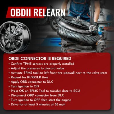 315Mhz Pre-Programmed TPMS Sensor, 4 Pack Tire Pressure Monitoring Sensor fit for Ford F150 Escape Explorer Ranger Transit, Lincoln Aviator Corsair, Replace JX7Z1A189C - 4 Replaceable Valve Stems - Image 9