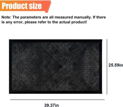 Magnetic Car Sunroof Sun Shade Breathable Mesh, UV Sun Protection Car Moonroof Screen Net, Quick Install, Universal Vehicle Anti-Mosquito Window Cover for Overnight Camping - Image 2