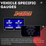 ScanGauge 3 All New Touch Screen OBD2 Code Reader, Digital Gauges & Trip Computer with WiFi Updates SG3 - Image 5