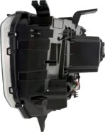 ALLIGATOR AUTO LIGHTS Compatible with GMC Sierra 1500 2014-2015, 2500HD/3500HD 2015-2019 Headlight Assembly Pair, with LED DRL, Bulbs Included, Halogen - Image 8