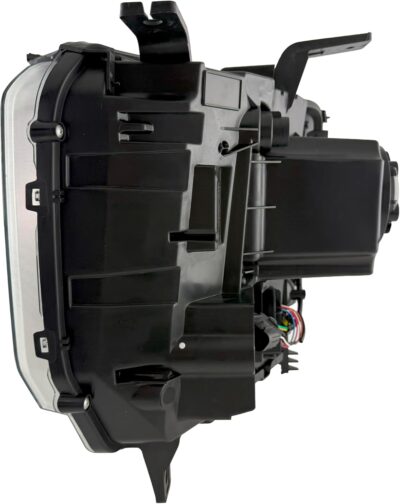 ALLIGATOR AUTO LIGHTS Compatible with GMC Sierra 1500 2014-2015, 2500HD/3500HD 2015-2019 Headlight Assembly Pair, with LED DRL, Bulbs Included, Halogen - Image 8