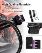 ULZOZN Fog Light Wire Harness Fit for Harley Davidson CVO 2023.5-Later Street Glide CVO/ST Road Glide 2024, Wiring Harness Fit for Baja s1/S2/Squadron Pro/Sport, Universal - Image 2