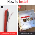 Small Automatic Fire Extinguisher – Non-Toxic, Compact & Maintenance-Free Household Fire Protection for Electric Boxes, Solar Generators, Vehicles, Lithium Batteries, Ship Cabins. - Image 5