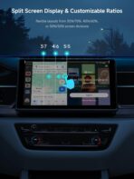 Magic AI Box, Wireless CarPlay/Android Auto Adapter, Car Video Box Supports for Netflix/YouTube/TikTok/TF Card, DriveChat AI Smart Box with GPS/Dual Bluetooth - Image 8