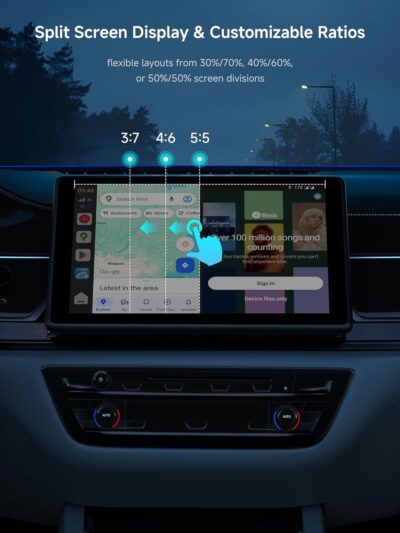 Magic AI Box, Wireless CarPlay/Android Auto Adapter, Car Video Box Supports for Netflix/YouTube/TikTok/TF Card, DriveChat AI Smart Box with GPS/Dual Bluetooth - Image 8