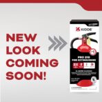 Kidde Commercial-Grade Fire Extinguisher for Office, Schools, Rechargeable, 2A10BC - Image 4