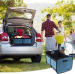 Long Pond Car Trunk Organizer, Storage for SUVs or Sedans, Foldable Cargo Containers with 9 Pockets and Reinforced Handles, with Non-Slip Bottom, Collapsible Storage for SUVs, Sedans, or Any Cars - Image 7
