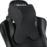 Car Neck Pillow for Driving Gaming Chair Headrest Pillow Office Chair Neck Pillow Ergonomic Design Double Straps Design Suitable for Different Heights