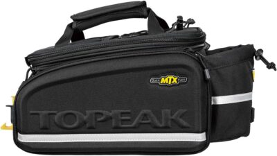 Topeak MTX TrunkBag - Rear Bicycle Bag - Spacious Storage and Easy Mounting - Image 3