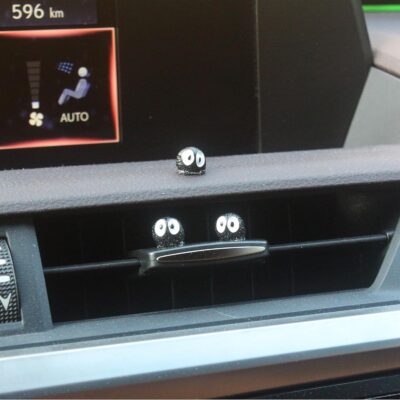 20 Pcs Cute Soot Sprite Car Decor Rearview Mirror Accessories - Cute Decor for Car Home and Office Gifts - Image 5