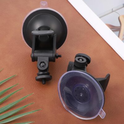 2PCS Dash Cam Suction Cup Mounts, Car Camera Mount, Windshield and Dashboard Suction Cup Mounts, Camera Mount for Car Dashcam, GPS Driving DVR, Phone Bracket, Action Camcorder, Video Recorder - Image 3