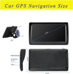 GPS Navigator for Car Truck RV - 7'' HD Touchscreen Navigation System, Latest 2025 Maps Free Lifetime Updates, Speed & Red Light Warning, Turn-by-Turn Voice Guidance, GPS Navigation for All Cars - Image 8